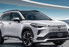 ​Evolusi Sang Pionir Mengintip Kemewahan dan Ketangguhan Toyota Corolla Cross 2026 Hybrid SUV