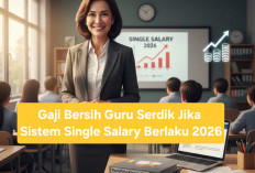 Gaji Bersih Guru Serdik Jika Sistem Single Salary 2026 Terwujud