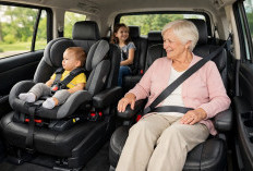 Balita dan Manula dalam Satu Mobil? Ini Susunan Kursi MPV 3 Baris Paling Aman dan Nyaman