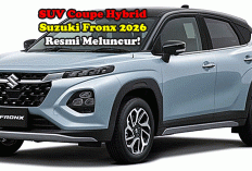 SUV Coupe Hybrid Suzuki Fronx 2026 Resmi Meluncur! Desain Sporty, Fitur Canggih, Harga Mulai Rp260 Jutaan