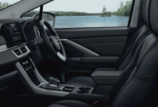 Interior Mitsubishi Xpander Hybrid 2026, Kabin Makin Canggih, Aura Premium Terasa Sejak Masuk