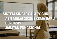 Sistem Single Salary Guru ASN Mulai 2026: Skema Baru Berbasis Jabatan Fungsional