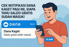 Selamat! Nomor HP Kamu Beruntung Dapat Saldo DANA Kaget hingga Ratusan Ribu Hari Ini 30 Oktober 2025