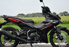 Yamaha MX King 150 2026 Tampil Makin Galak: Bebek Sport Legendaris Masih Layak Diburu?