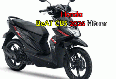 Honda BeAT CBS 2026 Hitam: Harga Naik, Tapi Ini Alasan Skutik Sejuta Umat Tetap Laris Manis
