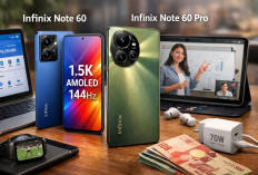 Infinix Note 60 Pro Lebih Siap untuk Multitasking, Ini Bedanya dengan Note 60