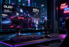Monitor OLED 500 Hz Resmi Jadi Buruan Gamer, Secepat Apa Perbedaannya?