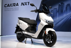 MOLINAS Cakra NX1: Motor Listrik Nasional dengan Teknologi Cerdas, Ini Harga dan Spesifikasinya