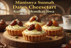 Manisnya Sunnah Dates Cheesetart Kuliner  Memikat Jiwa 