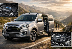 Isuzu 9-Seater 2026 Meluncur, Andalkan Diesel Tangguh dan Irit untuk Angkut 9 Penumpang