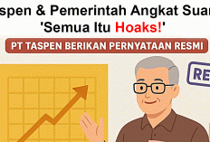 Heboh Isu Kenaikan Gaji Pensiunan 2026! Taspen & Pemerintah Angkat Suara: 'Semua Itu Hoaks!'