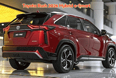 Toyota Rush 2026 Hybrid e-Smart: Irit BBM, Modern, dan Siap Hadapi Macet Perkotaan