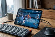 Tablet Gaming Murah Terbaik 2026? iQOO Pad 5c Jawabannya!