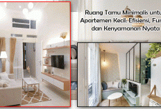 Transformasi Ruang Tamu Minimalis untuk Apartemen Kecil: Efisiensi, Fungsi, dan Kenyamanan Nyata