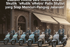 ​Suzuki Axelo 125 Matic 2026 Skutik Neo-Retro Paling Stylist yang Siap Mencuri Panggung Jalanan!