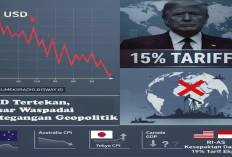 USD Melemah Usai Putusan Pengadilan, Pasar Soroti Tarif Trump & Data Inflasi Global