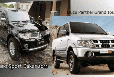Pajero Sport Dakar 2011 vs Isuzu Panther Grand Touring: Pilih SUV Sultan atau Diesel Legendaris?