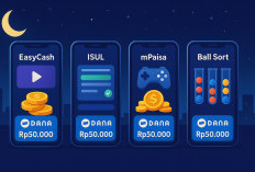 4 Game Penghasil Saldo DANA Paling Gampang Dimainkan Malam Ini, 7 November 2025
