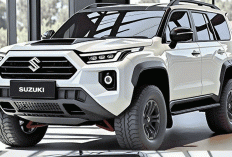 Suzuki Escudo 2026 Dibocorkan: Desain Futuristik, Hybrid AWD, Siap Tantang SUV Modern