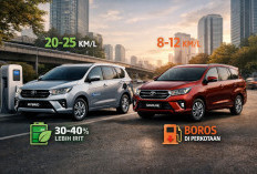 Toyota Kijang LGX 2026 Hybrid Lebih Unggul dalam Efisiensi BBM, Jauh Tinggalkan Versi Bensin