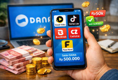 5 Aplikasi Penghasil Saldo DANA Gratis Maret 2026, Cukup Modal HP dan Kuota