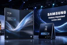 Galaxy Lipat Terbaru Segera Hadir, Samsung Janjikan Bentuk yang Berbeda