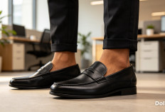 Sepatu Kantor Tidak Harus Kaku, Ini Pilihan yang Nyaman