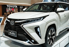 Toyota Rush 2025: SUV Keluarga Modern dengan Tampilan Tangguh dan Fitur Lengkap