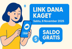 Link DANA Kaget Hari Sabtu, 8 November 2025: Cara Cepat Klaim Saldo Gratis Secara Resmi