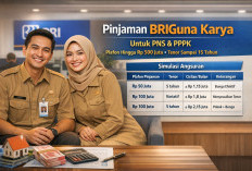 Bank BRI Luncurkan Pinjaman Tanpa Agunan Bagi PNS dan PPPK Januari 2026, Ini Tabel Angsurannya