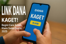 Link DANA Kaget! Begini Cara Aman Klaim Saldo Gratis Jumat 21 November 2025