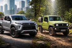 Duel Pickup 2026: Mitsubishi Triton Street vs Suzuki Jimny Mini Truck