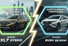 Perbandingan Suzuki XL7 vs Toyota Rush: Mana SUV Keluarga Terbaik di Indonesia?