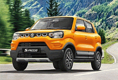 Suzuki S-Presso, Mobil Mini Rasa SUV yang Siap Taklukkan Jalan Kota Palembang!