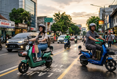Bensin Makin Mahal? Saatnya Beralih ke Sepeda Listrik Tanpa Bikin Kantong Bolong!