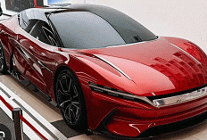 BYD e-Seed GT Mobil Listrik Sport Futuristis dengan Desain Gundam & Performa Buas Siap Guncang Pasar!