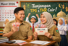 Maret Berkah! Guru Serdik Bakal Terima TPG dan THR Idulfitri, Segini Besarannya 