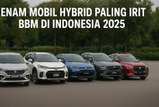 6 Mobil Hybrid Paling Irit BBM di Indonesia 2025, Efisiensi Tembus 30 Km/Liter