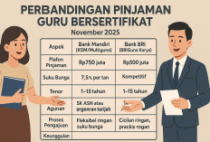 Pinjaman Tanpa Agunan untuk Guru Serdik, Pilih Mandiri atau BRI?