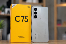 HP realme C75 Hadir dengan RAM 8GB dan Memori hingga 256GB