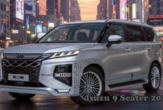 Spesifikasi Isuzu 9 Seater Diesel Turbo 2026 vs Toyota Hiace, Mana Paling Ideal untuk Keluarga Besar?