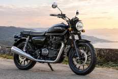 Honda CB350 2026 Bawa Mesin 348,6 cc dan Gaya Retro Modern