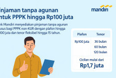 Bank Mandiri Tawarkan Pinjaman Tanpa Agunan untuk PPPK hingga Rp1,5 Miliar