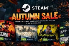 Steam Autumn Sale 2026 Resmi Digelar, Diskon Game AAA hingga 90 Persen