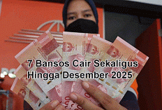 CAIR GILA-GILAAN! KPM PKH & BPNT Borong 7 Bansos Sekaligus Hingga Desember 2025, Ada Bantuan Rp6 Juta Khusus 