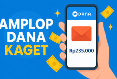Buruan Klaim! Amplop Dana Kaget Malam Ini dengan Kuota Terbatas