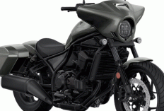 ​Sisi Gelap Sang Penjelajah  Honda Rebel 1100T  Kebebasan dan Dominasi di Jalur Tak Terbatas
