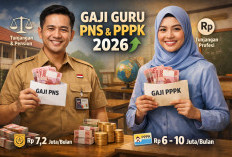 Perbandingan Gaji PNS dan PPPK Guru 2026, Catat Rinciannya