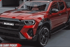 All New Suzuki Carry Pickup Pro 2026 Meluncur: Desain Lebih Modern, Irit Operasional, Andalan Baru Pelaku Usah