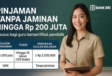 BRI Beri Angin Segar: Pinjaman Non KUR Bunganya Ringan Tanpa Agunan, Bagi Guru Bersertifikat Pendidik